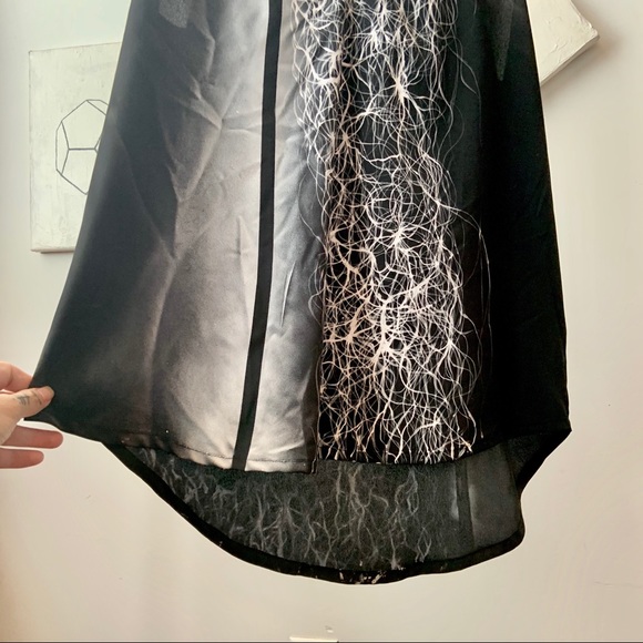 Original Art Up-cycle Tunic size M, Mossimo $15 - Picture 10 of 10